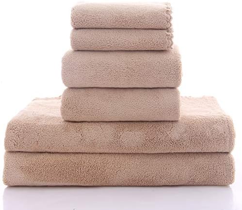 MOONQUEEN Ultra Soft Towel Set 6 Pcs Brown