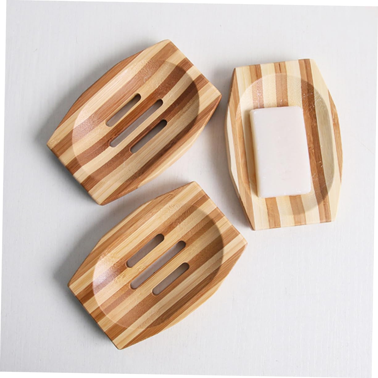 UTHCLO Natural Soap Box Retro Design Holder for Bath Kitchen and Shower