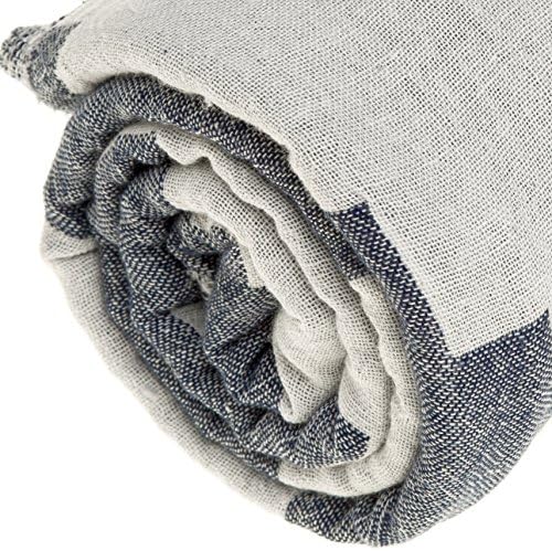 Bersuse 100 Cotton Turkish Towel Set of 3 1