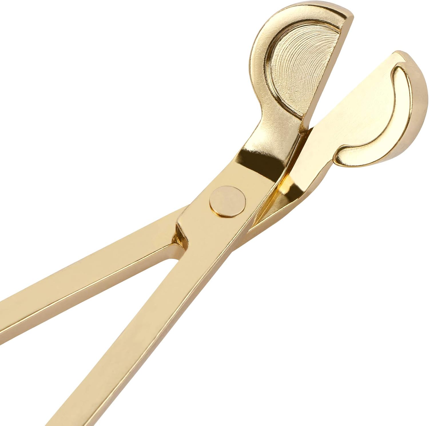 Harapu Gold Candle Wick Trimmer with Stainless Steel Clipper