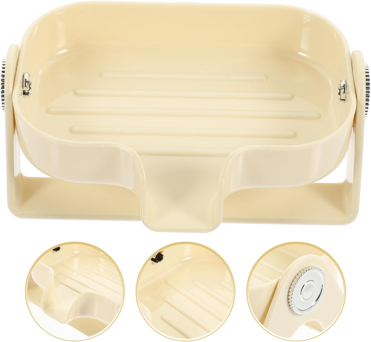 Alipis Modern PP Soap Dish with Self-Draining Design 1