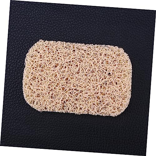 RORPOIR Soap Holder Dish Anti-Slip PVC Mat Pad for Bathroom Kitchen