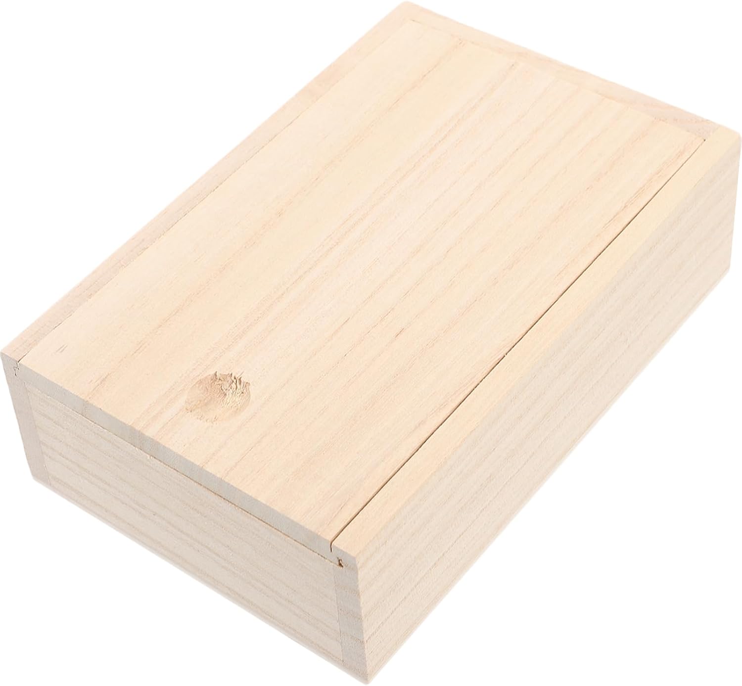 Luxshiny Wooden Soap Dish with Lid Multi-use Holder