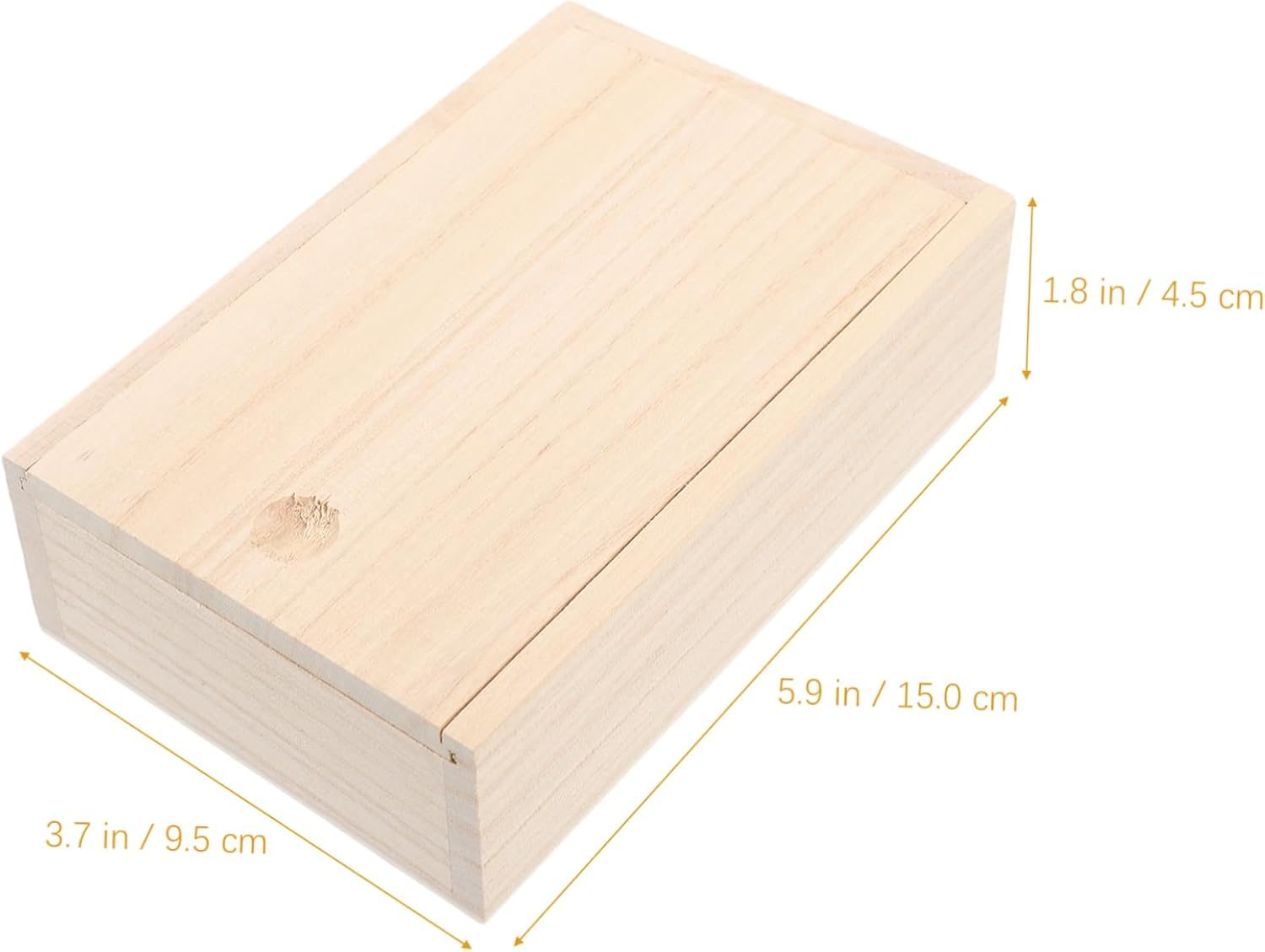 Holibanna Paulownia Wood Soap Holder Multi-Purpose Tray