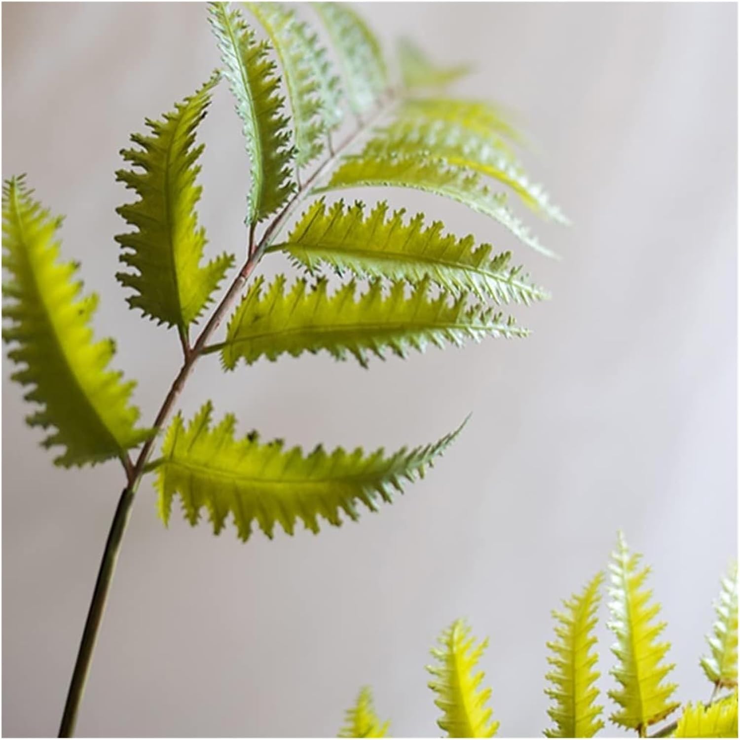 Rutavm 130cm Artificial Fern Tree with Realistic Green Leaves
