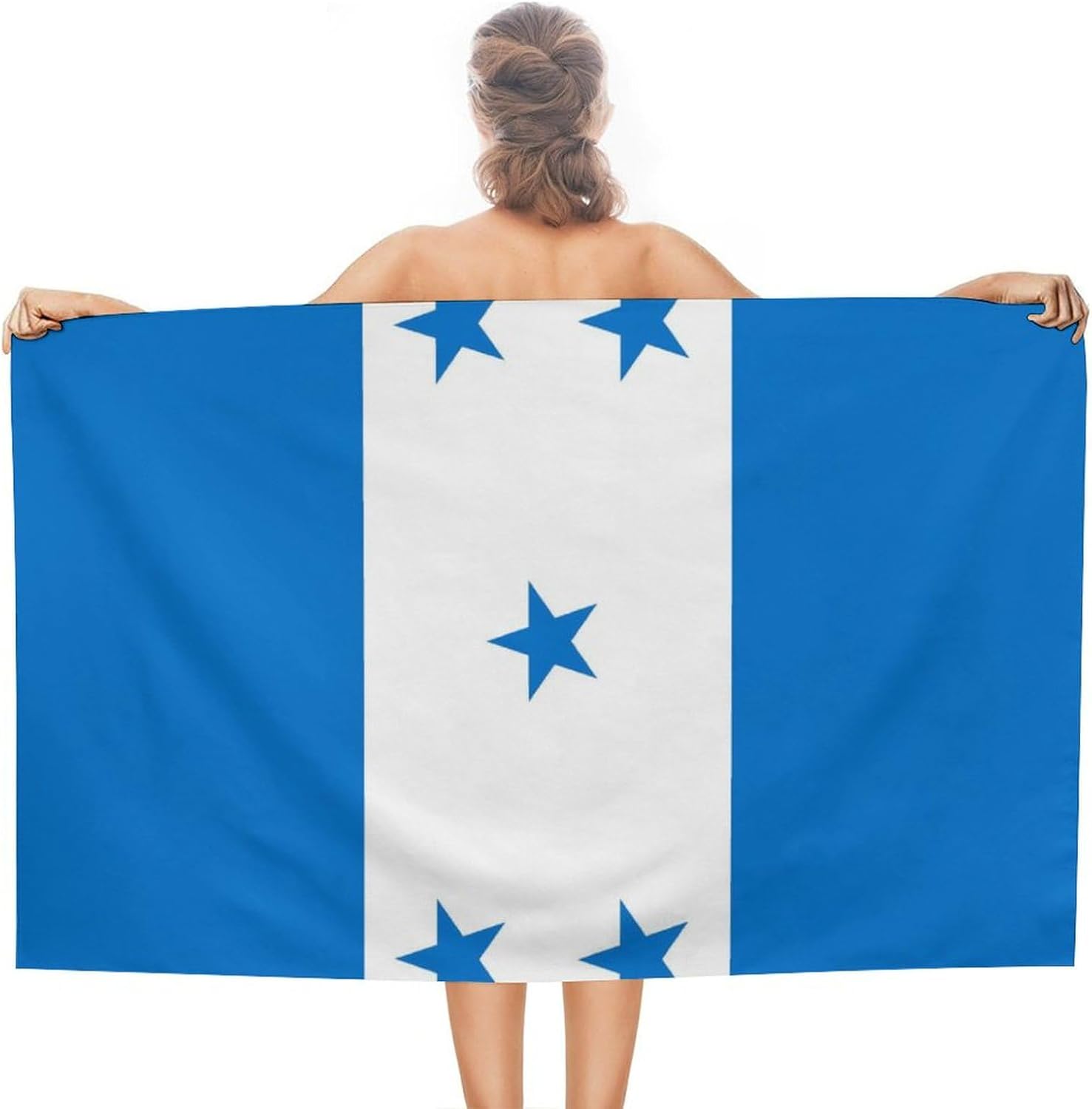 4SEE Lightweight Thin Beach Towels for Adults 1