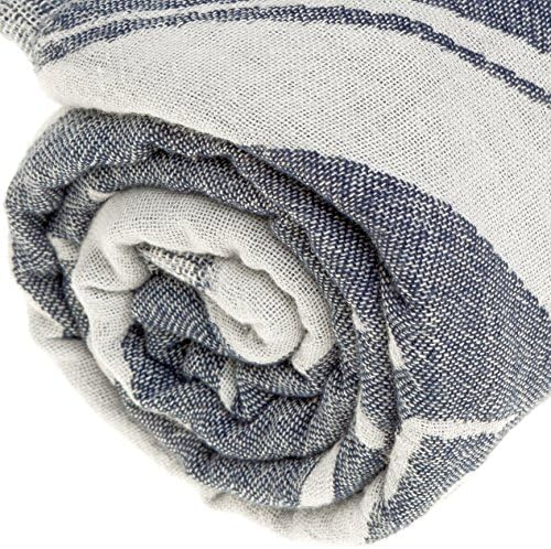 Bersuse 100 Cotton Turkish Towel Set of 3