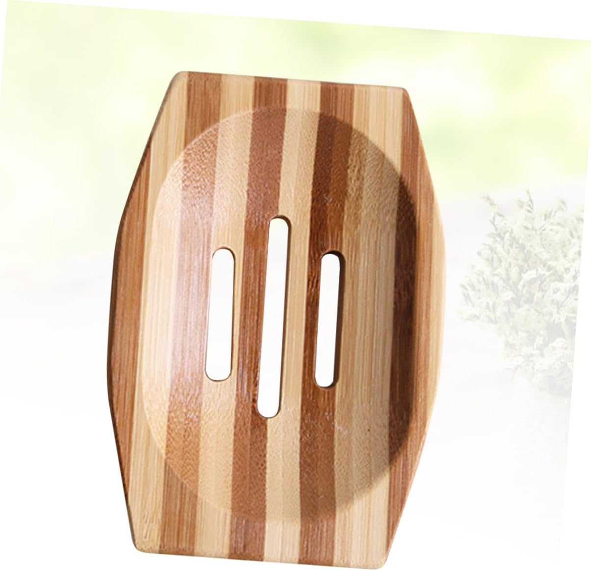 UTHCLO Natural Soap Box Retro Design Holder for Bath Kitchen and Shower