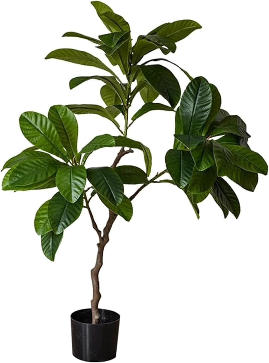 Artificial Magnolia Tree 125cm Realistic Fake Plant