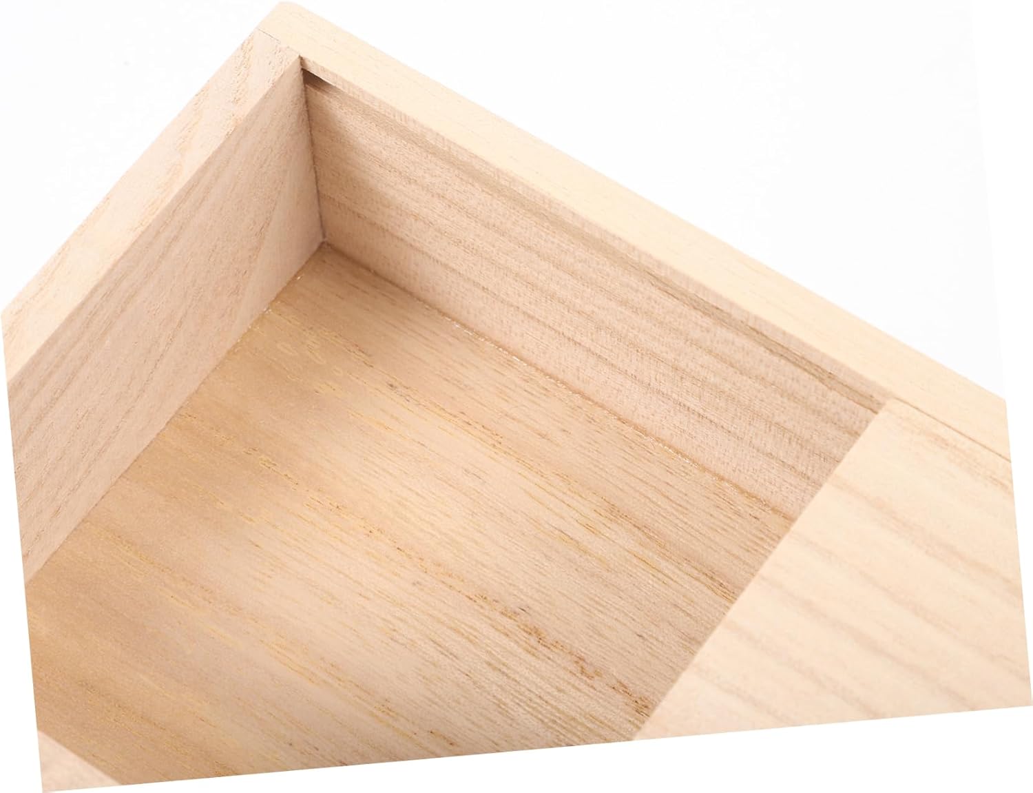 GLEAVI Natural Wood Soap Dish with Pullout Lid 1
