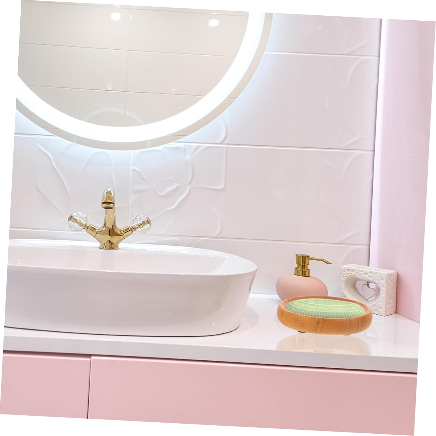 Wood Soap Holder Natural Bar Soap Dish