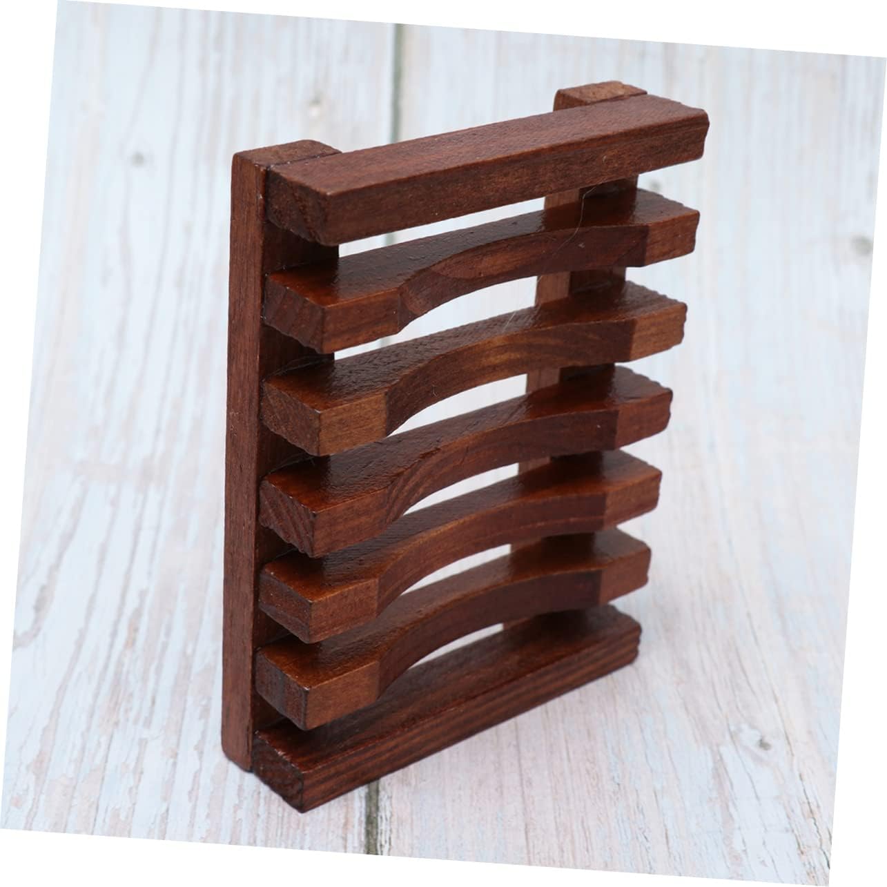 Zerodeko Wood Soap Dish 2pcs Bag Dry Holder