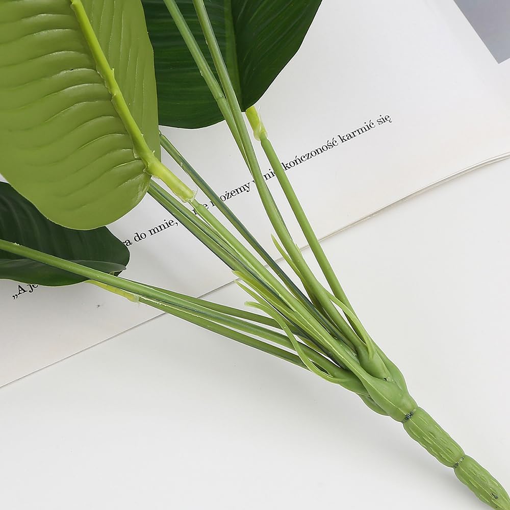 Shirfloral 2 Pcs Artificial Bird of Paradise Plants