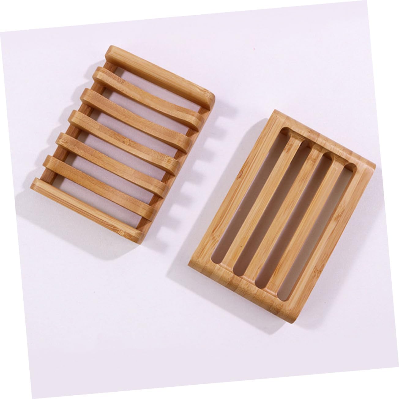 Sturdy Soap Rack with Natural Texture for Kitchen and Bath