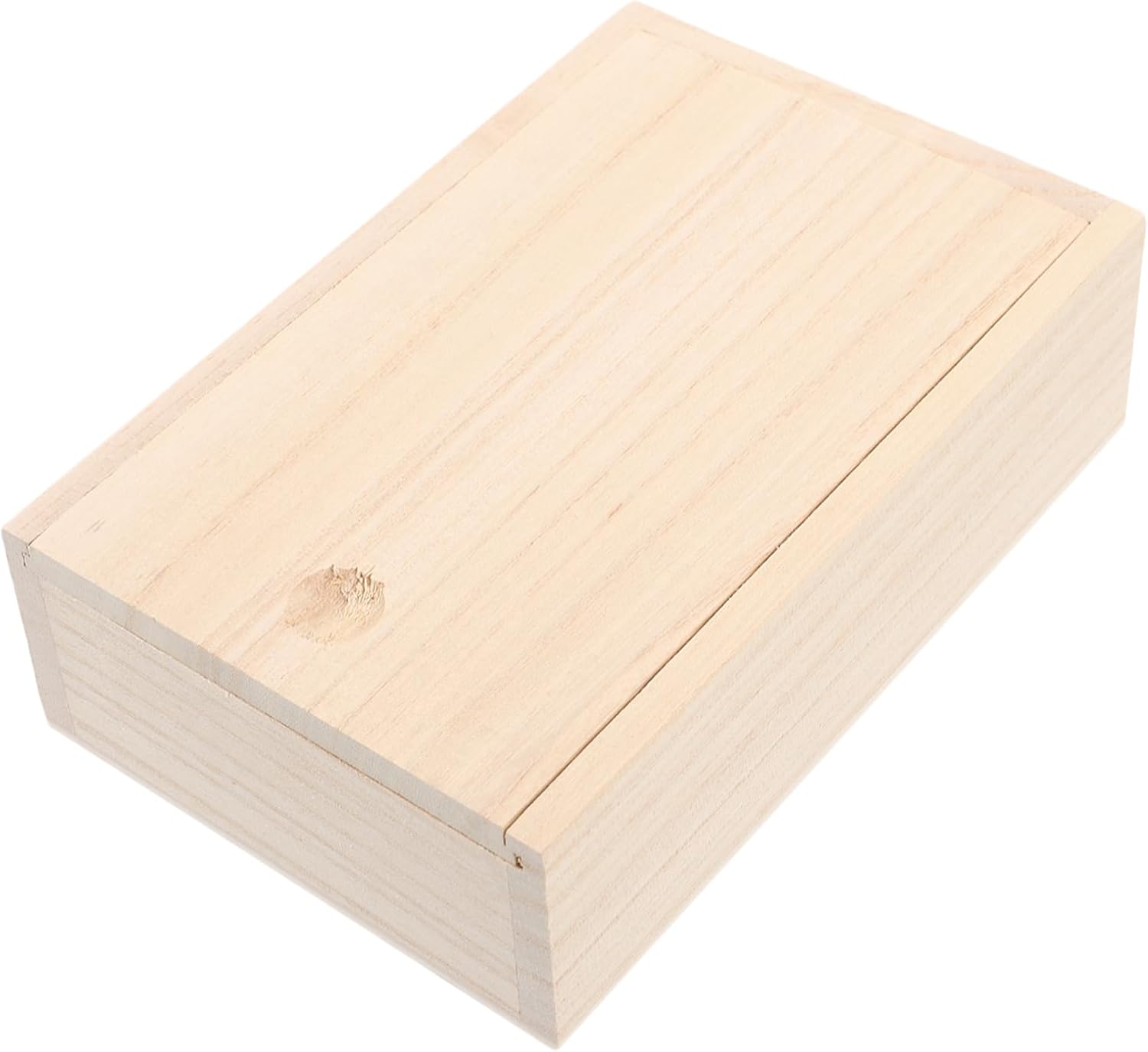 Natural Paulownia Wood Soap Dish Holder