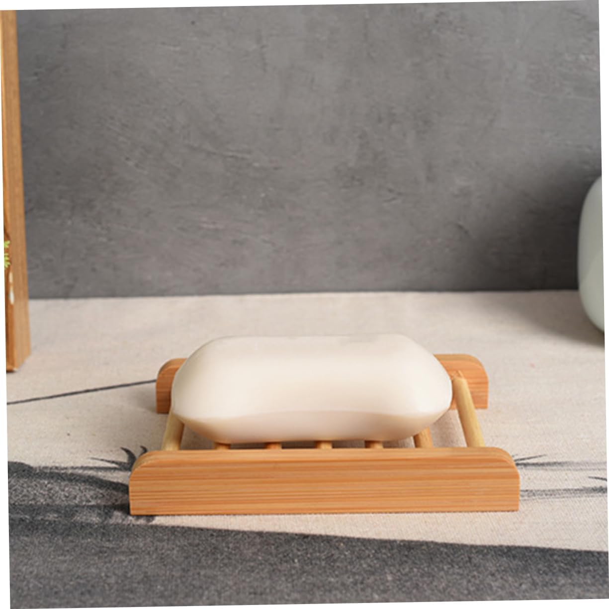 PRETYZOOM Wooden Soap Holder for Bathroom and Shower