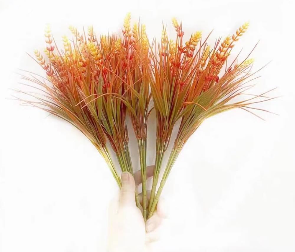 Shirfloral 10Pcs Artificial Lavender Bouquet for Fall Decor