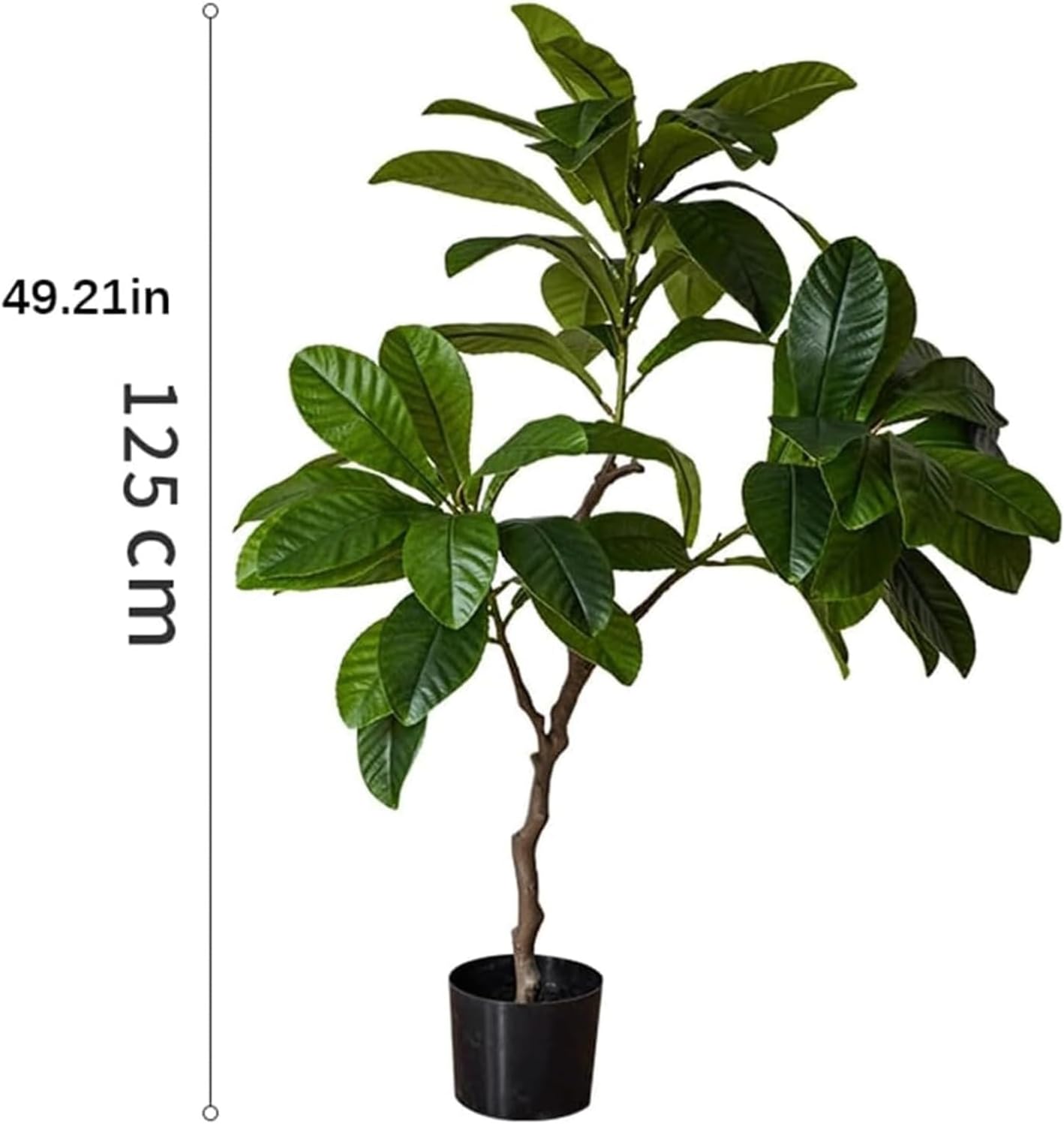 Artificial Magnolia Tree 125cm Realistic Fake Plant