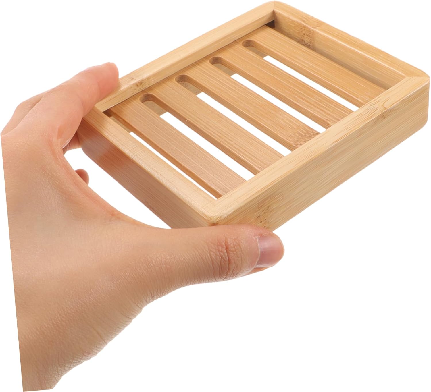 Hemobllo 1Pc Drainage Soap Dish for Bathroom Storage