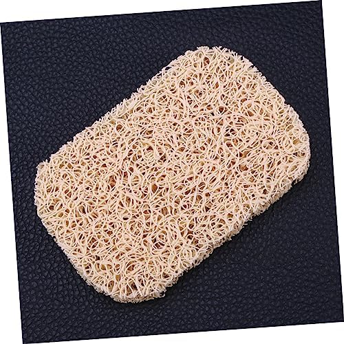 Bathroom Sink Soap Holder with Drainage Anti-Slip PVC Mat