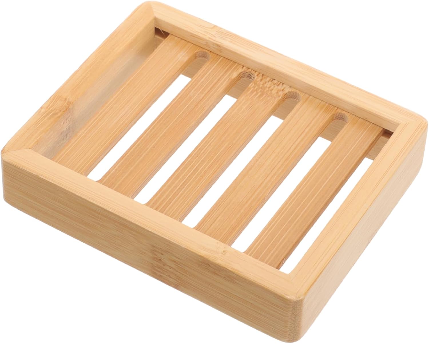Holidanna 1Pc Handmade Soap Dish with Draining Design