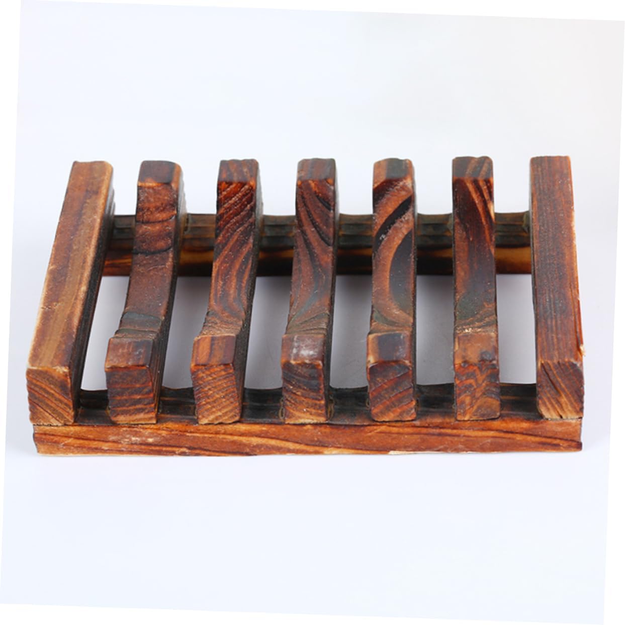 Elegant Bamboo Soap Dish Holder for Bathroom and Kitchen