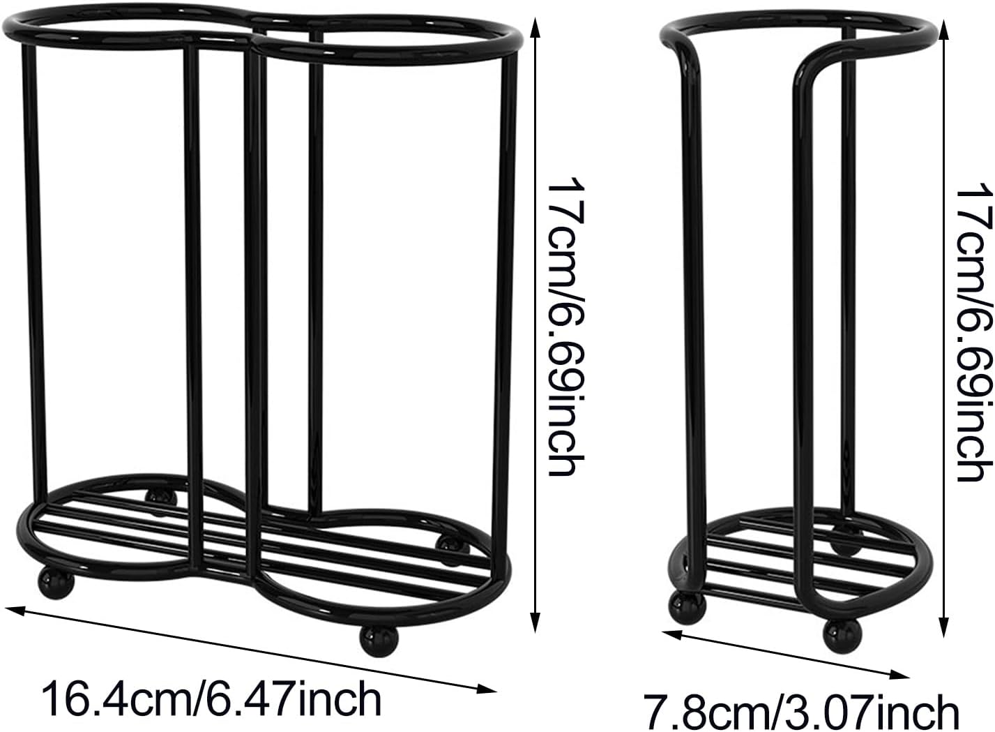 Bathroom Cup Dispenser with U-Shaped Notch Design 1