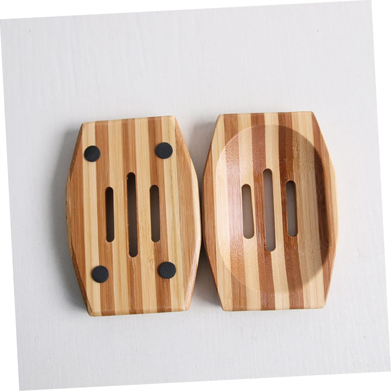 UTHCLO Natural Soap Box Retro Design Holder for Bath Kitchen and Shower