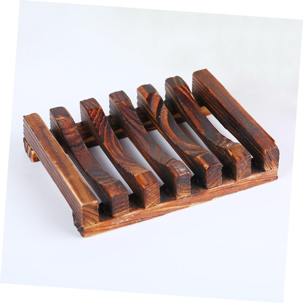 Elegant Bamboo Soap Dish Holder for Bathroom and Kitchen