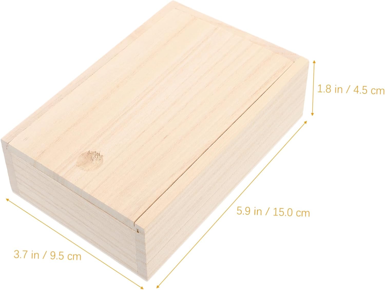PRETYZOOM Elegant Wood Soap Dish for Bathroom and Kitchen