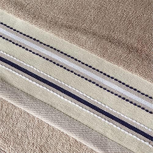 DLUXCA 100 Cotton Bath Towel 70x140cm 1