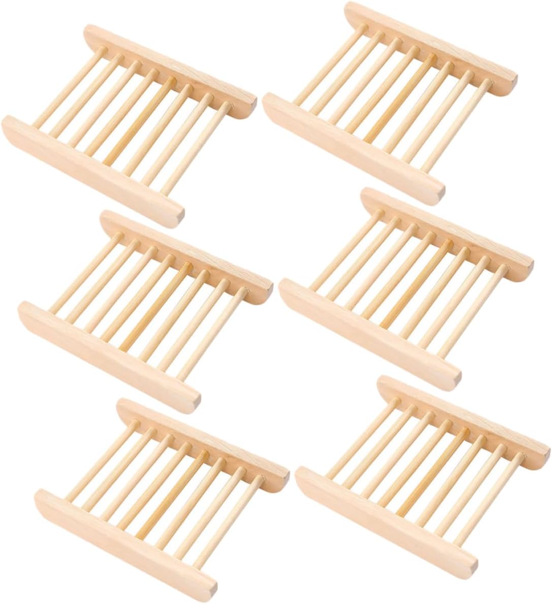 PRETYZOOM Wooden Soap Dish for Kitchen and Bathroom 1