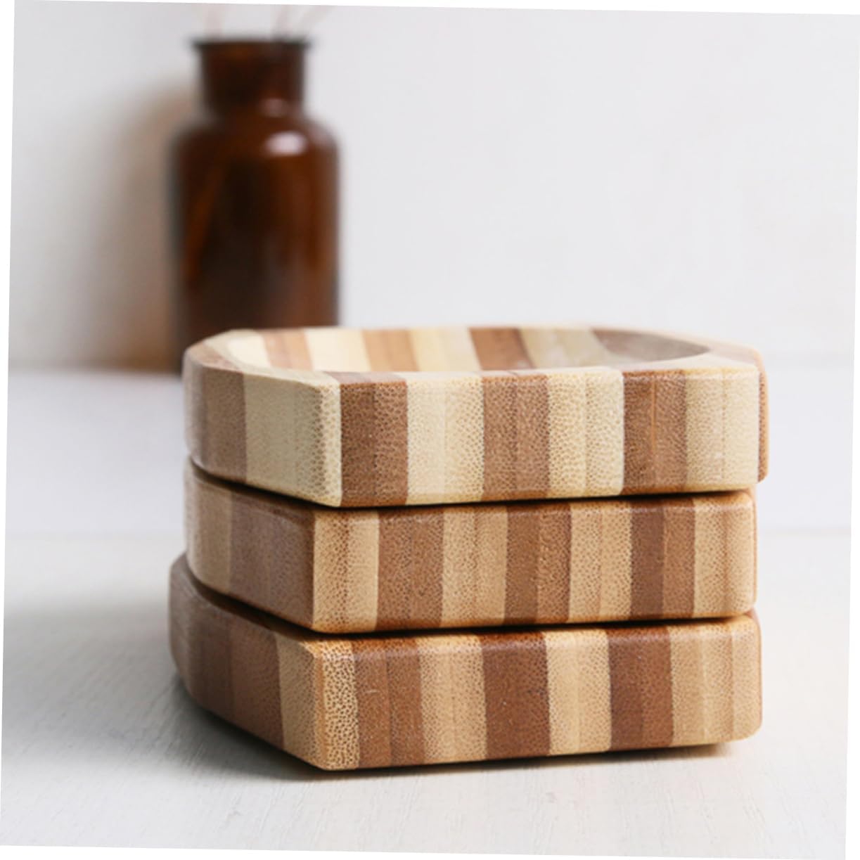 UTHCLO Natural Soap Box Retro Design Holder for Bath Kitchen and Shower