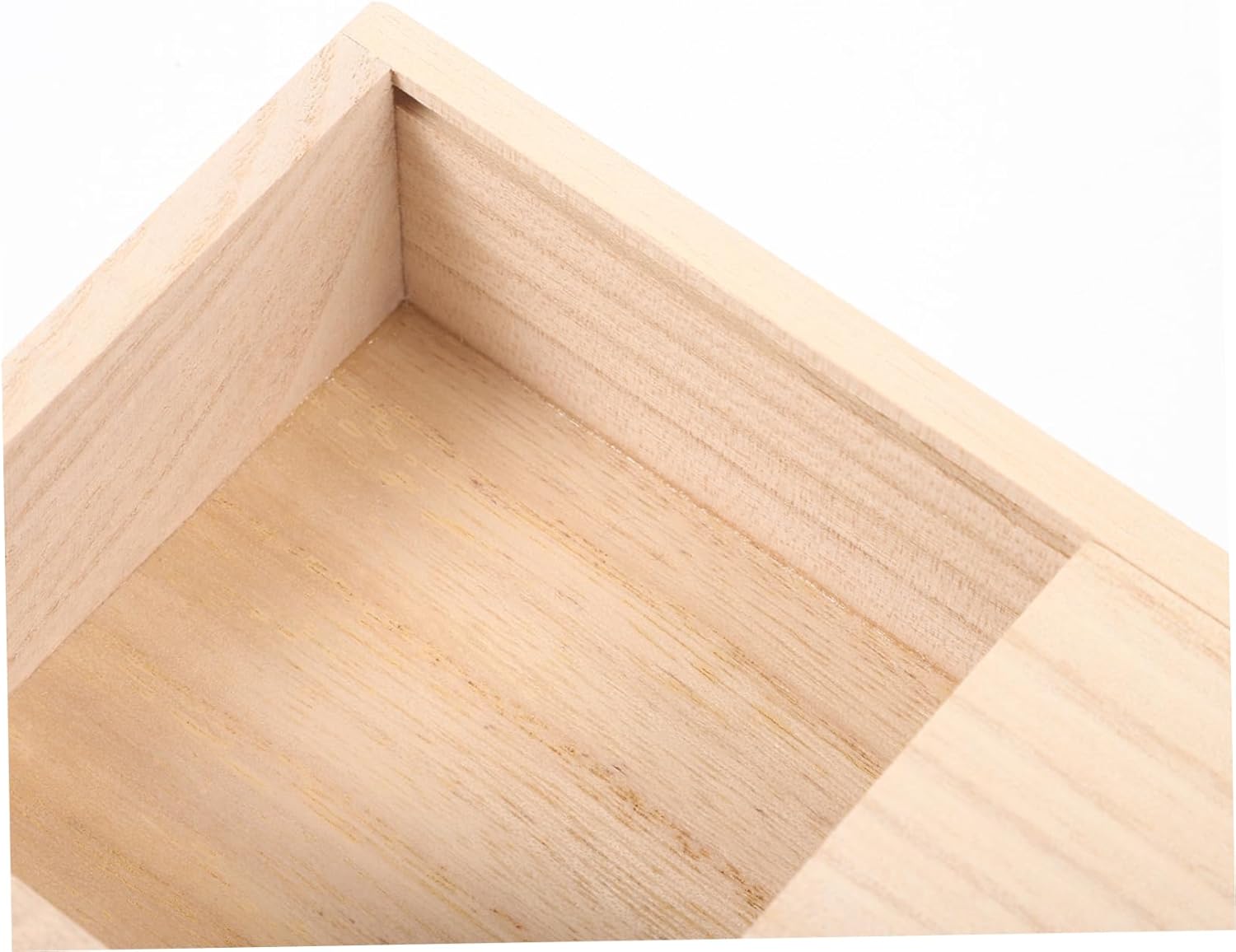 PRETYZOOM Wooden Soap Holder Multi-Functional Storage Dish