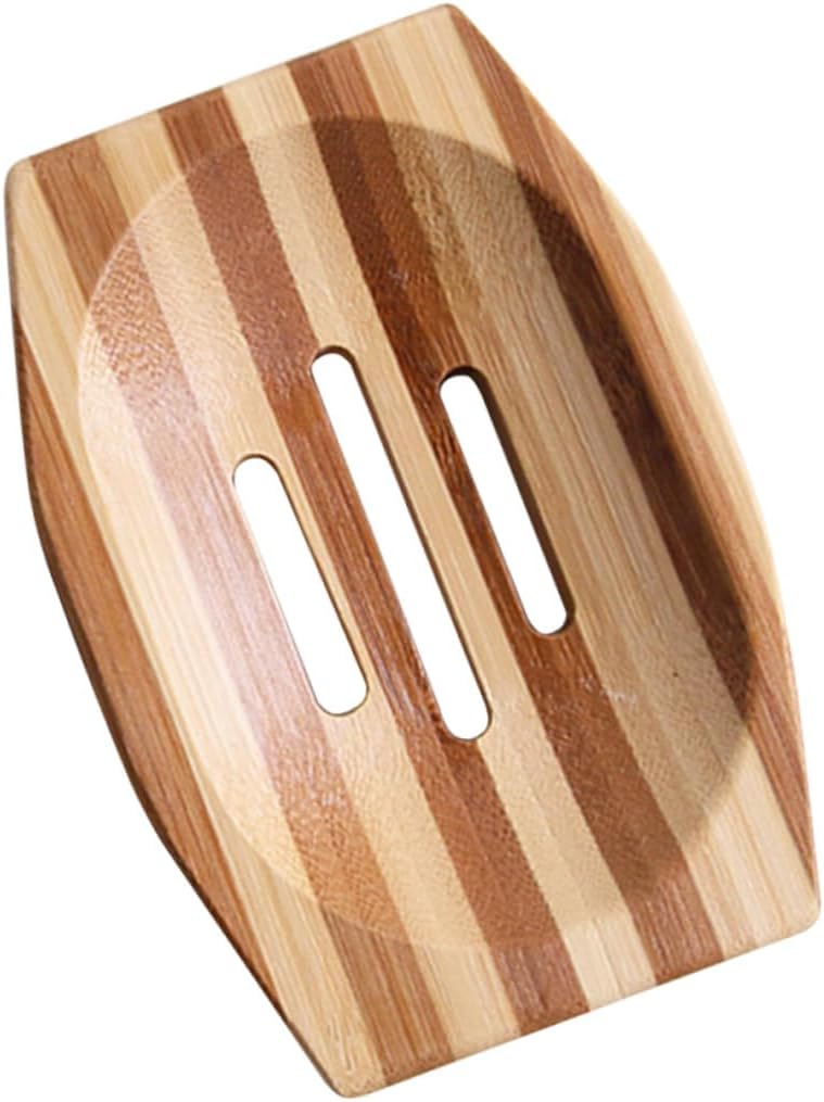 UTHCLO Natural Soap Box Retro Design Holder for Bath Kitchen and Shower