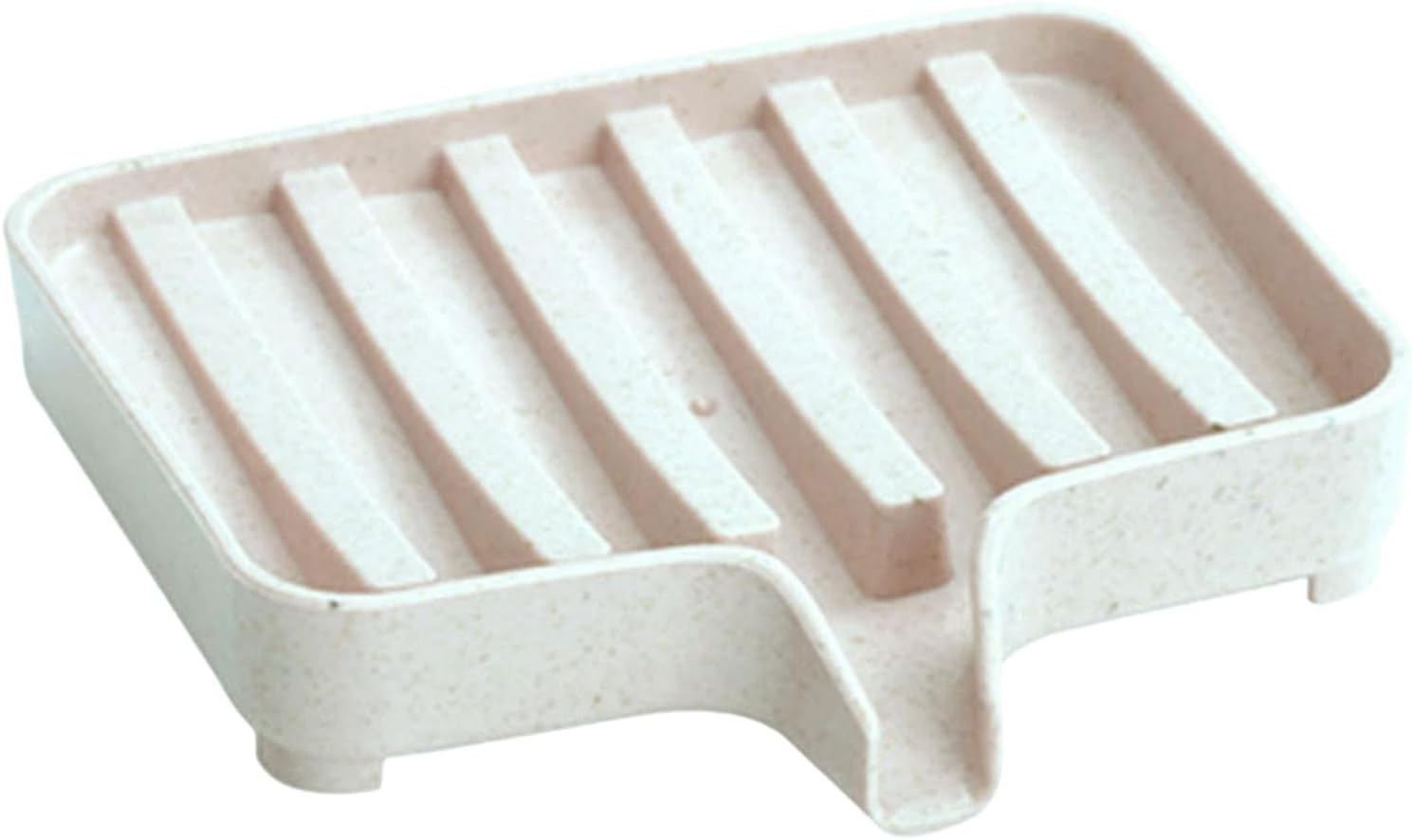 Stylish Soap Holder with Drainage and Storage