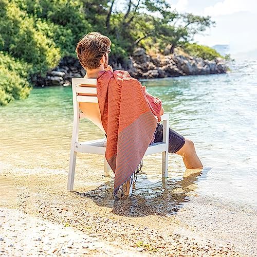Ray Silver Turkish Beach Towel 4pc Set