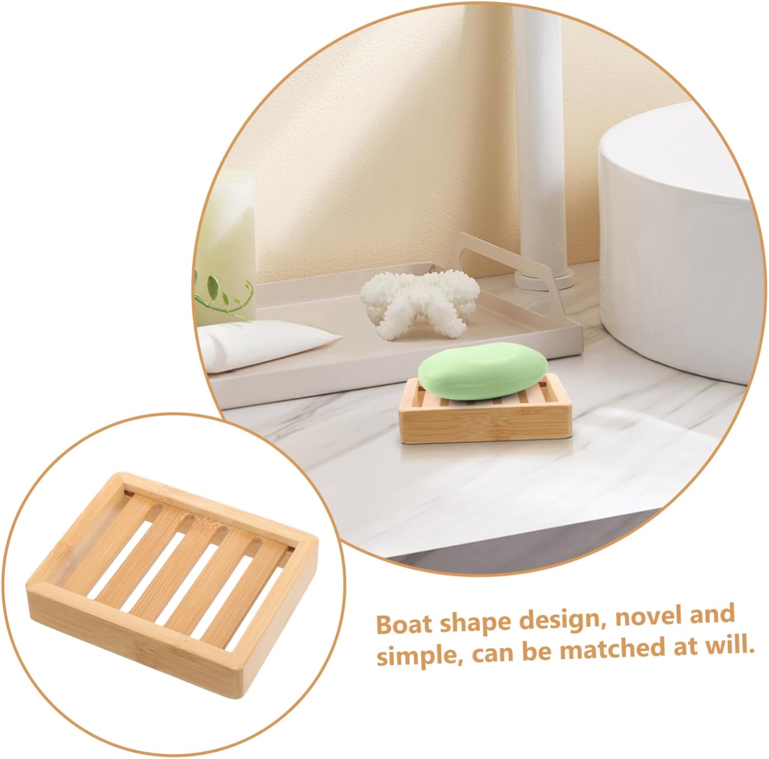 Hemobllo 1Pc Drainage Soap Dish for Bathroom Storage