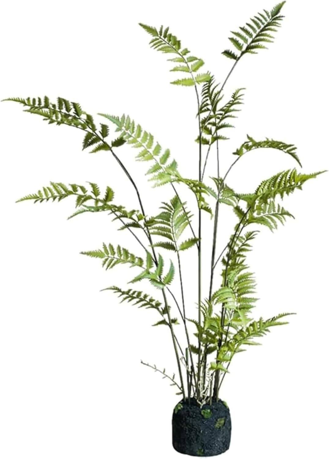 Rutavm 130cm Artificial Fern Tree with Realistic Green Leaves