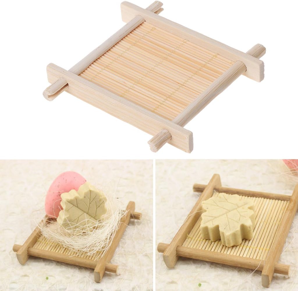 Wooden Handmade Soap Holder for Bathroom and Kitchen