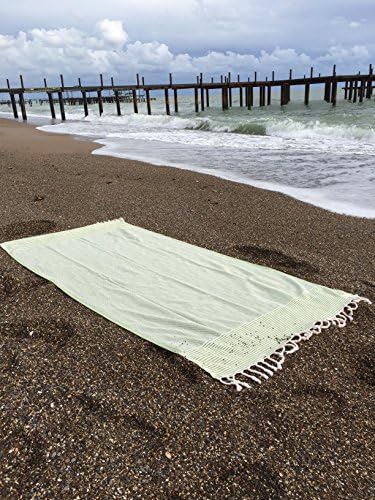 Bersuse 100 Cotton Biarritz Towel Set of 3 - Olive Green