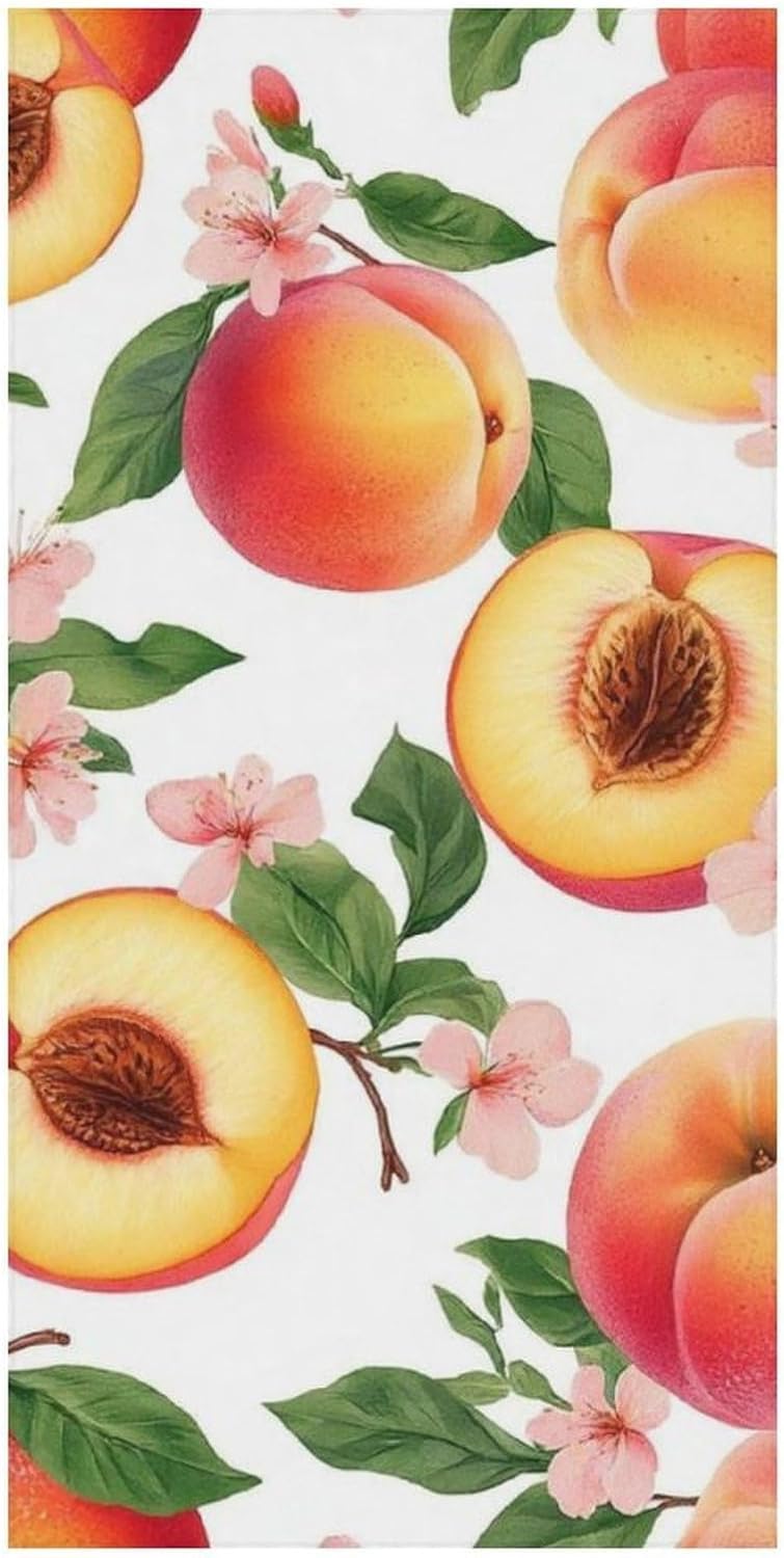 4SEE Extra Large Velvet Beach Towel for Adults
