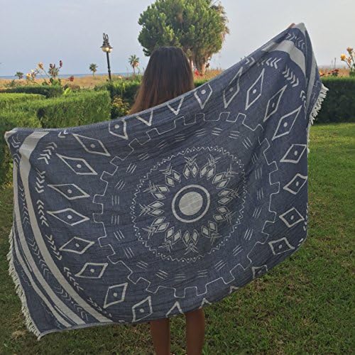 Bersuse 100 Cotton Turkish Towel Set of 3