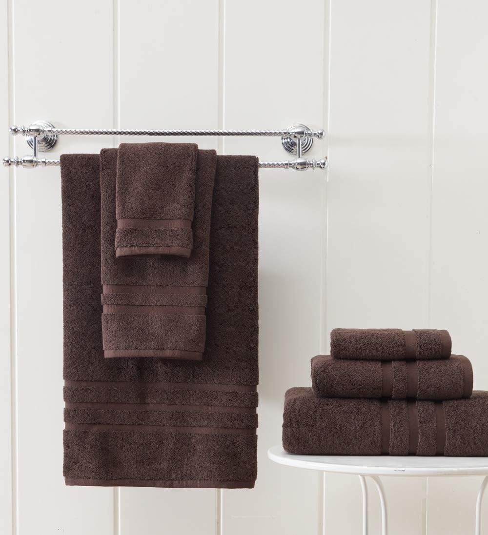 Veteran Textile 6-Piece Turkish Cotton Luxury Towel Set
