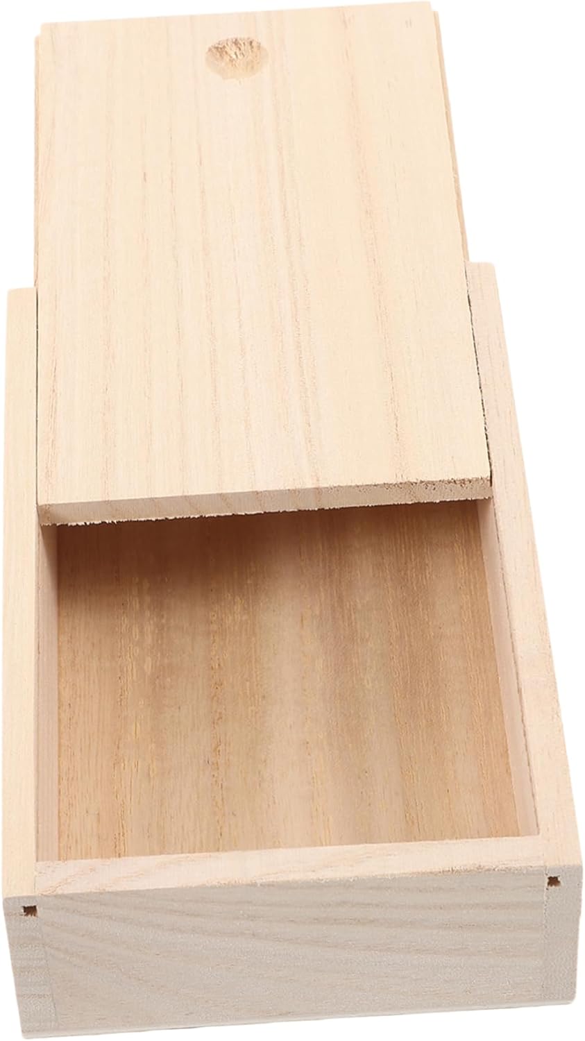 Holibanna Paulownia Wood Soap Holder Multi-Purpose Tray