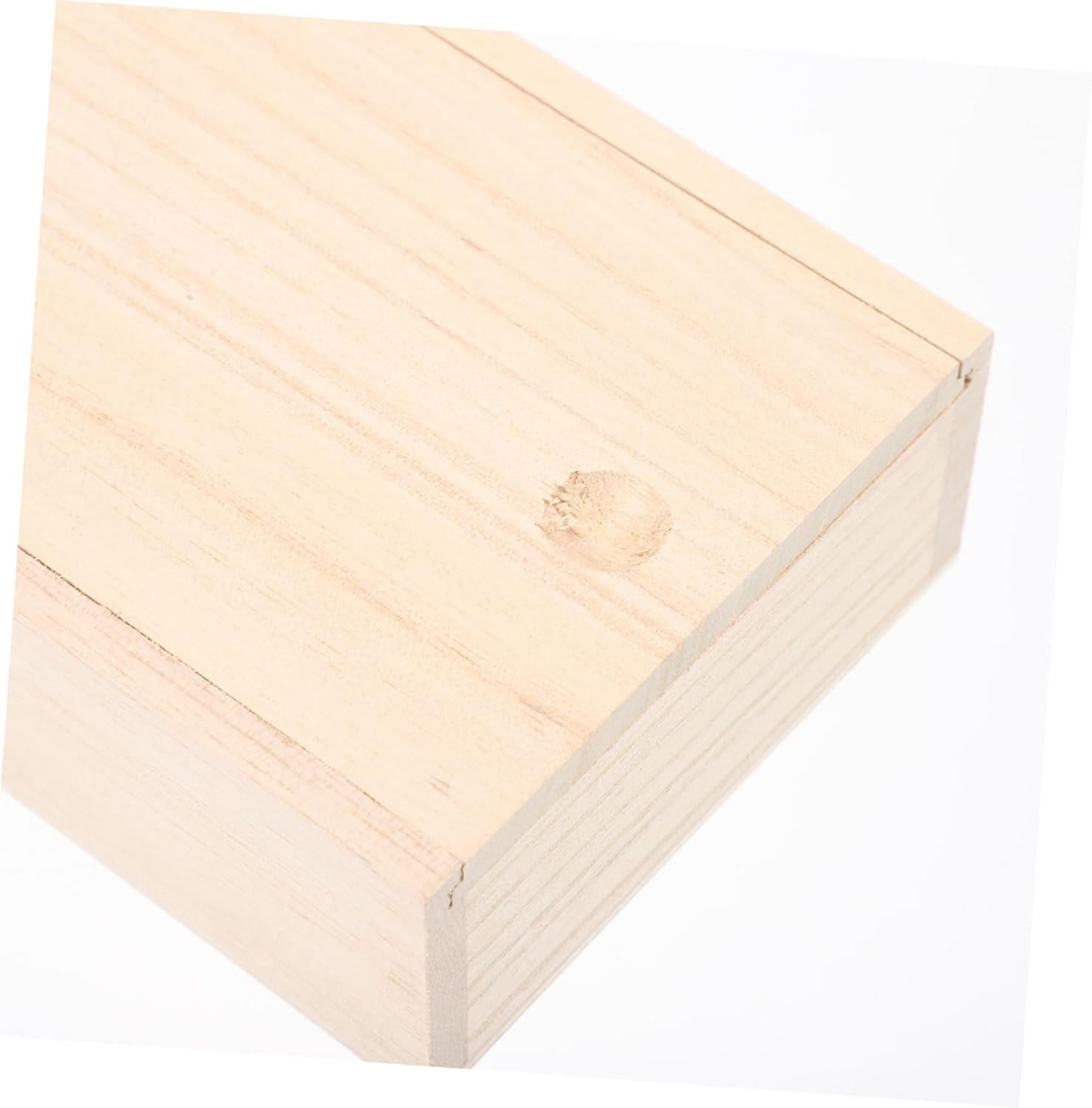 Holibanna Paulownia Wood Soap Holder Multi-Purpose Tray