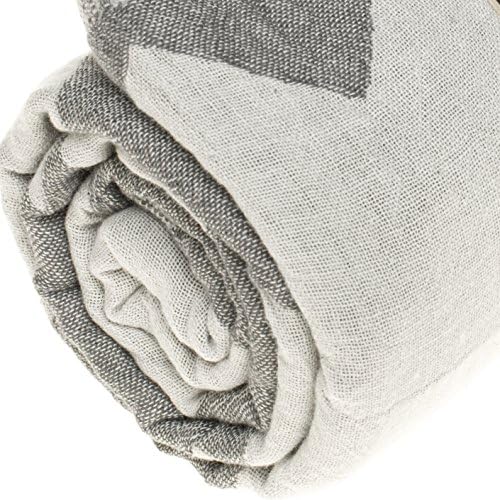 Bersuse 100 Cotton Dual Layer Turkish Towel Set of 6 1