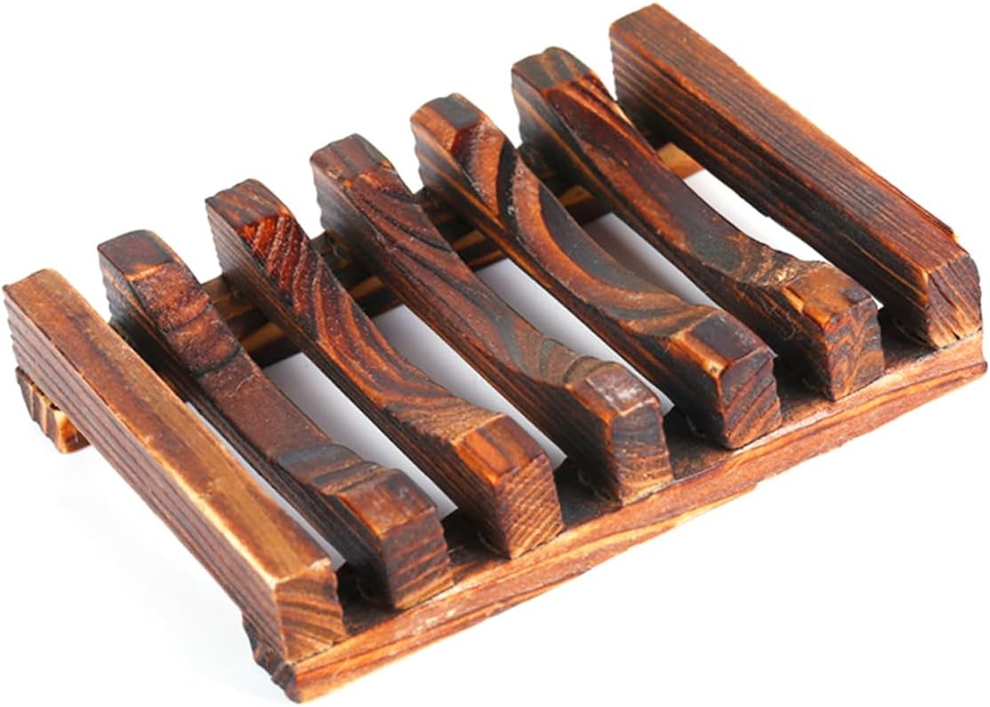 Zerodeko Carbonized Soap Holder Drainage Shelf