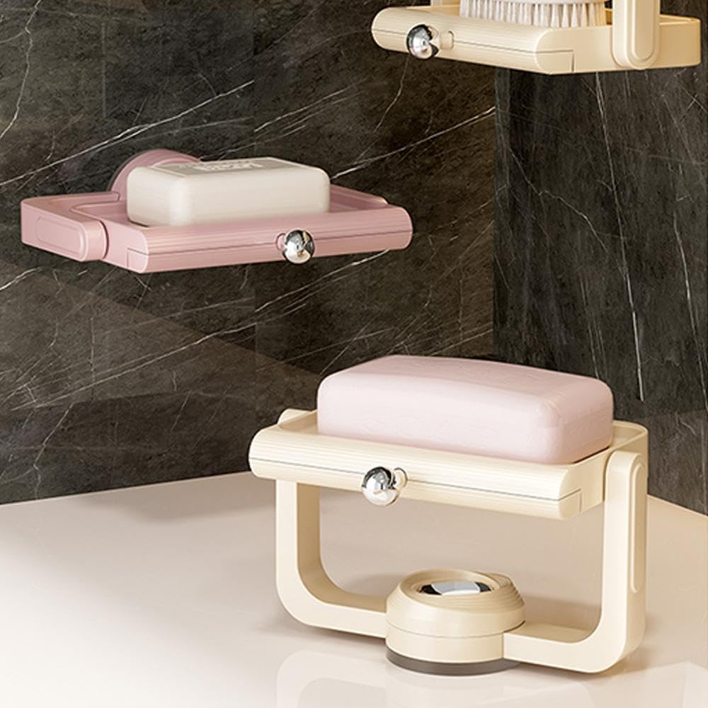 Searching Roads Soap Dish Holder for Shower