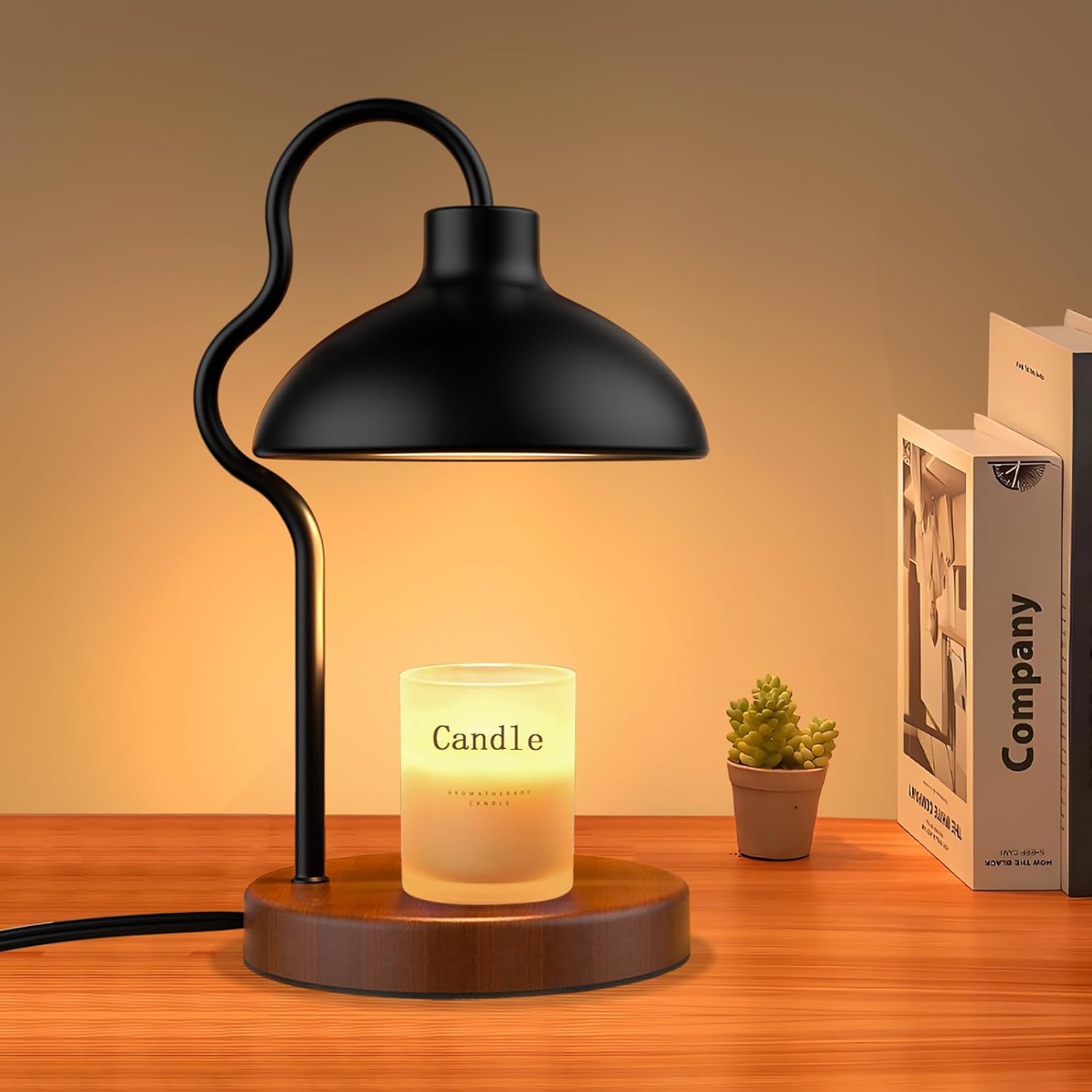 Novamer Candle Warmer Lamp with Timer Dimmer